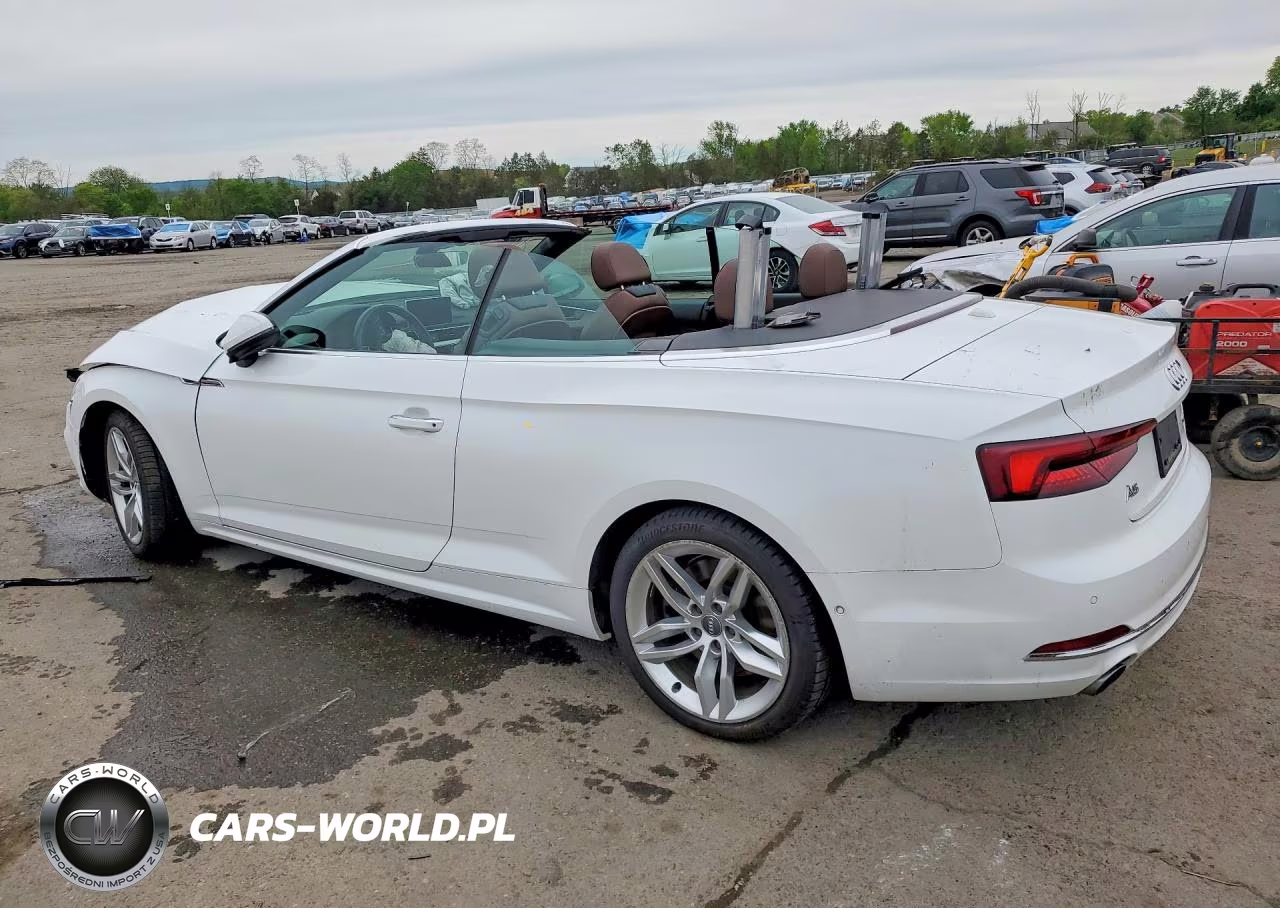 2019 Audi A5 Prestige VIN:WAU2NGF57KN000828 - 2