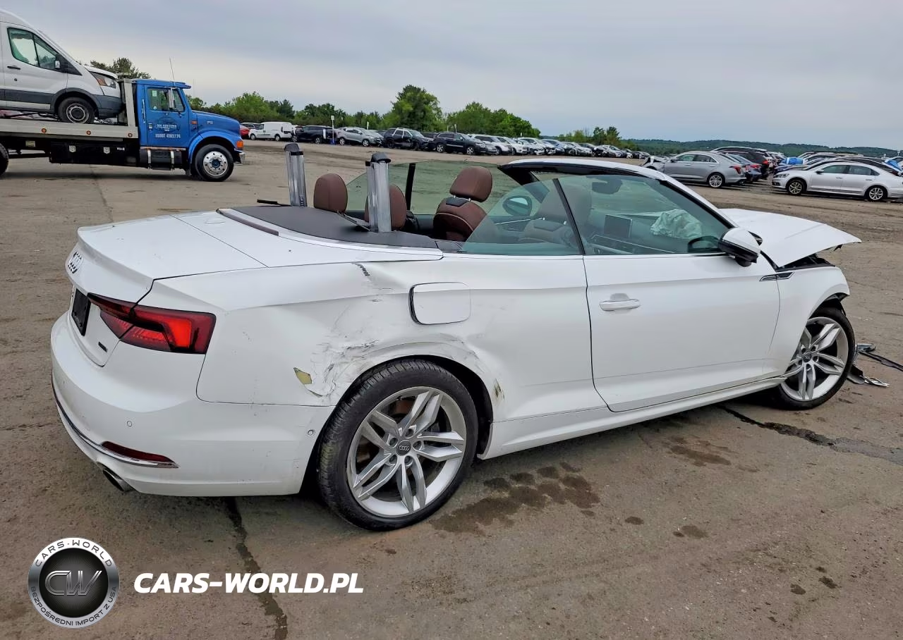 2019 Audi A5 Prestige VIN:WAU2NGF57KN000828 - 3
