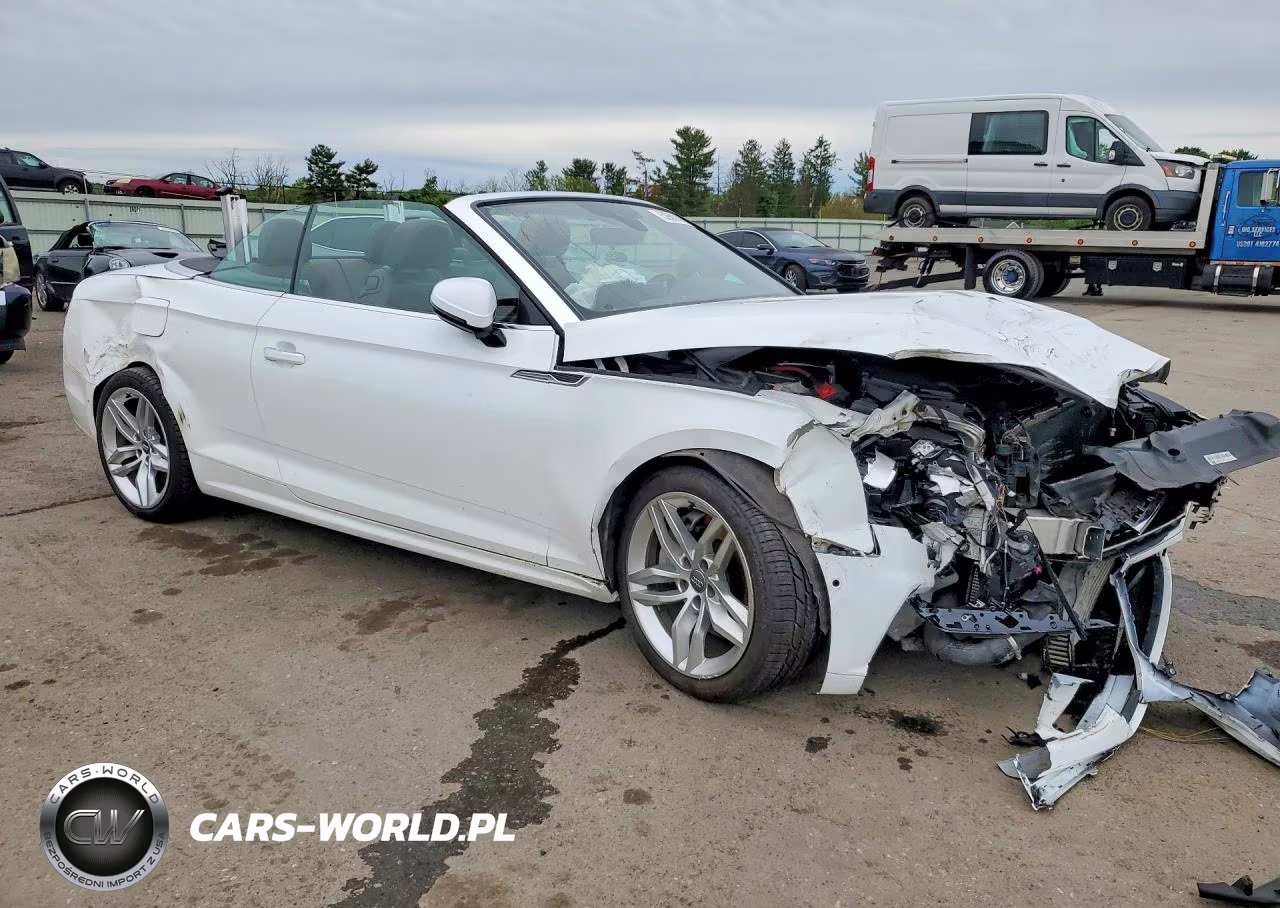 2019 Audi A5 Prestige VIN:WAU2NGF57KN000828 - 4