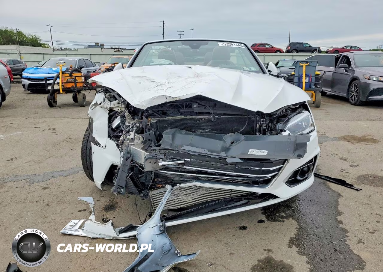 2019 Audi A5 Prestige VIN:WAU2NGF57KN000828 - 5