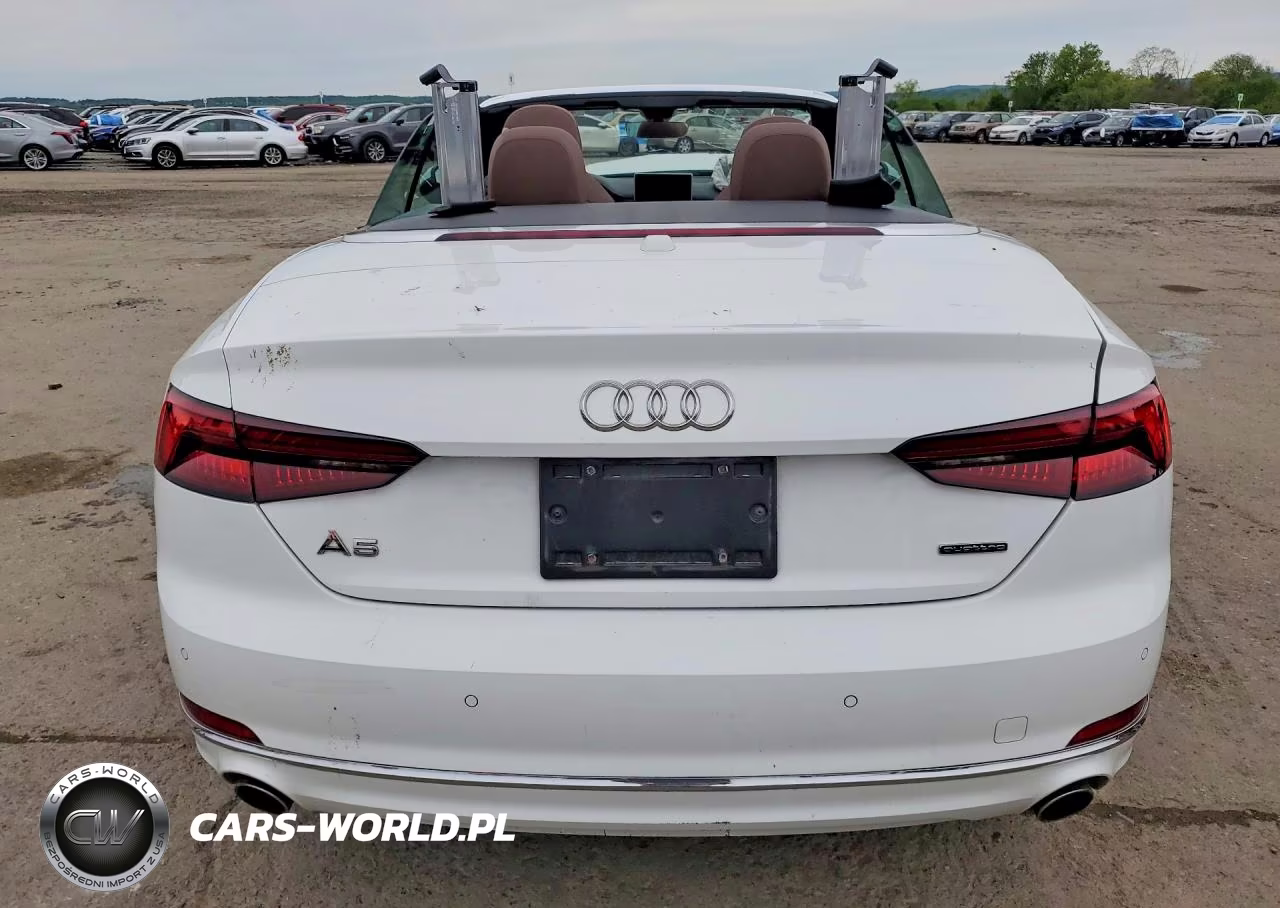 2019 Audi A5 Prestige VIN:WAU2NGF57KN000828 - 6