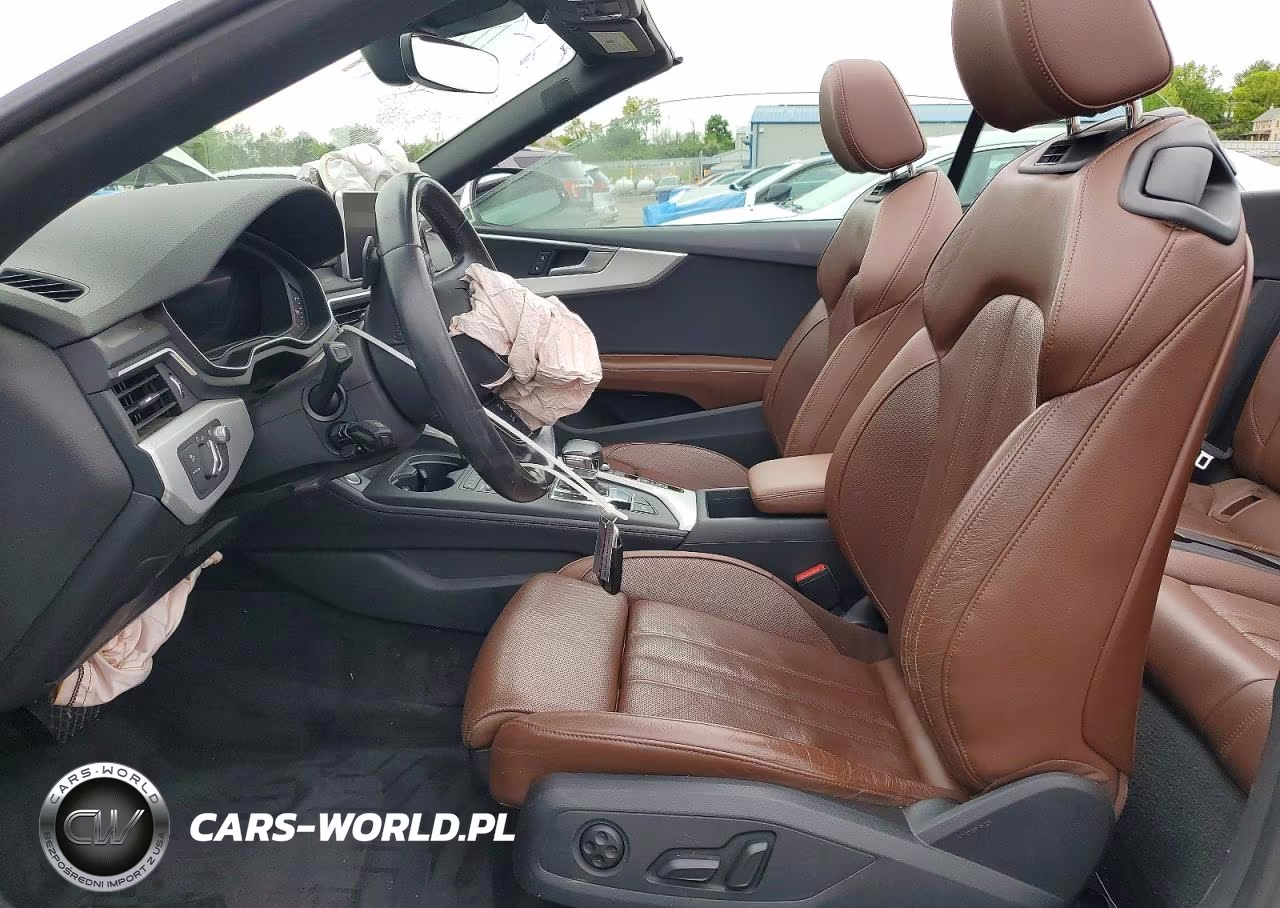 2019 Audi A5 Prestige VIN:WAU2NGF57KN000828 - 7