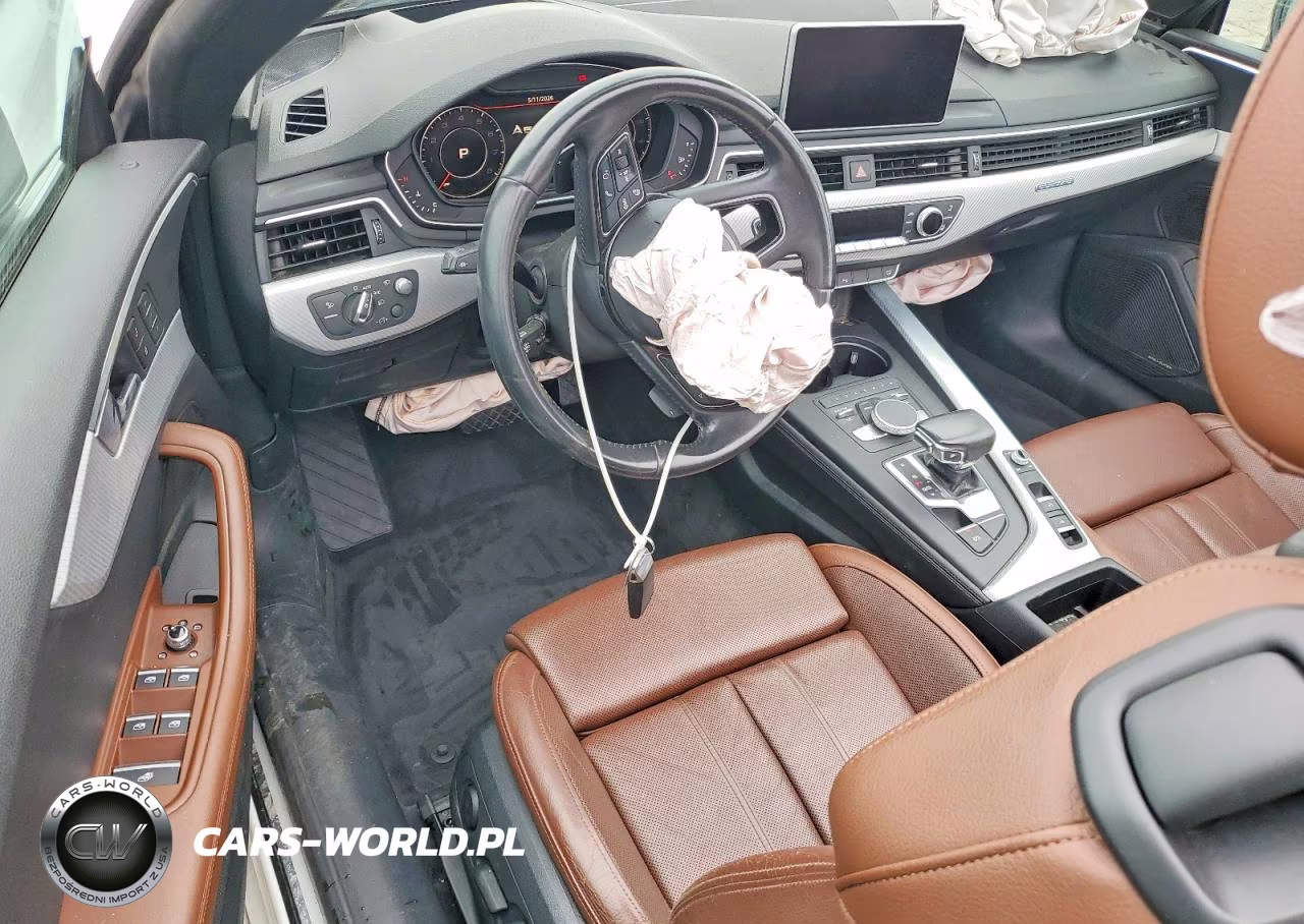 2019 Audi A5 Prestige VIN:WAU2NGF57KN000828 - 8