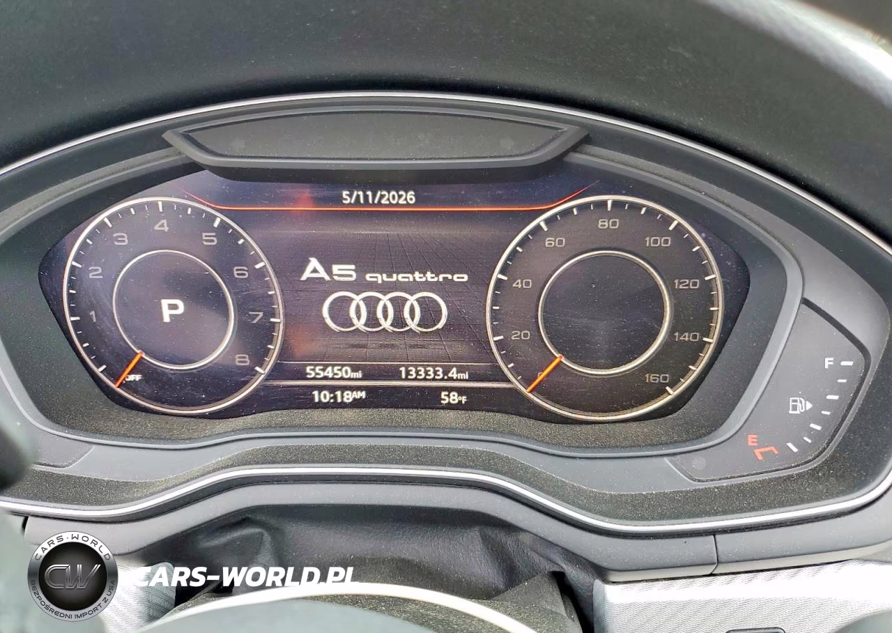 2019 Audi A5 Prestige VIN:WAU2NGF57KN000828 - 9