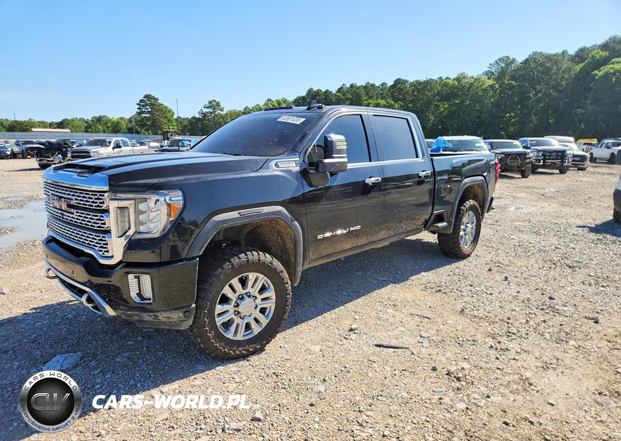 2021 GMC Sierra K2500 Denali