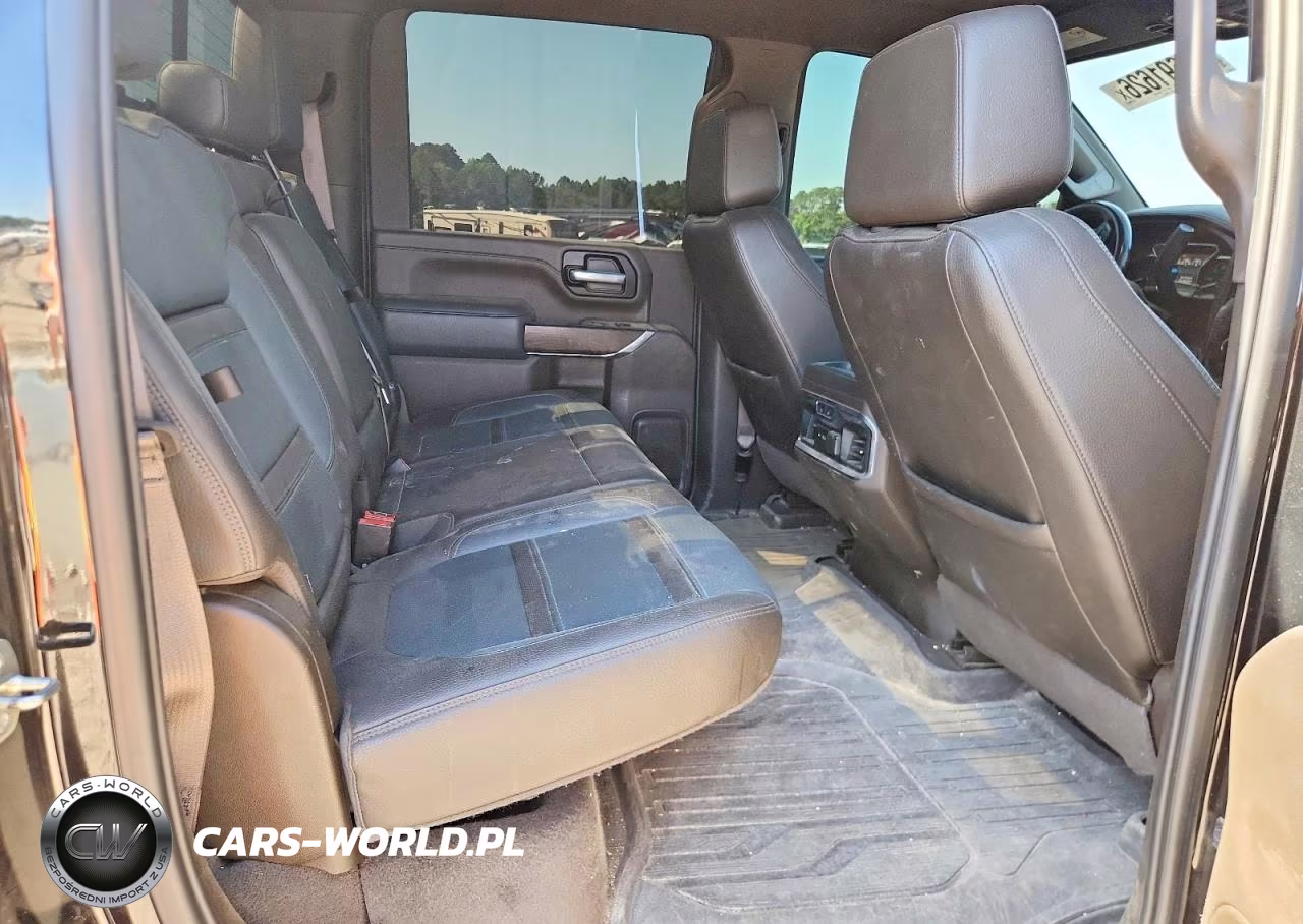 2021 GMC Sierra K2500 Denali VIN:1GT49REY0MF151689 - 10
