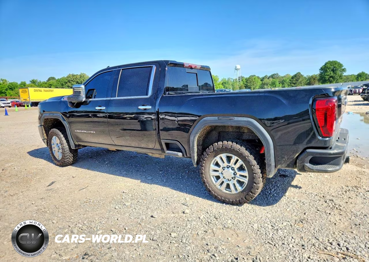2021 GMC Sierra K2500 Denali VIN:1GT49REY0MF151689 - 2