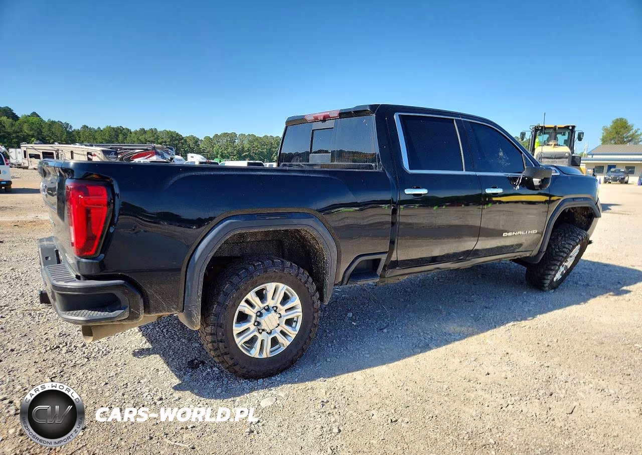 2021 GMC Sierra K2500 Denali VIN:1GT49REY0MF151689 - 3