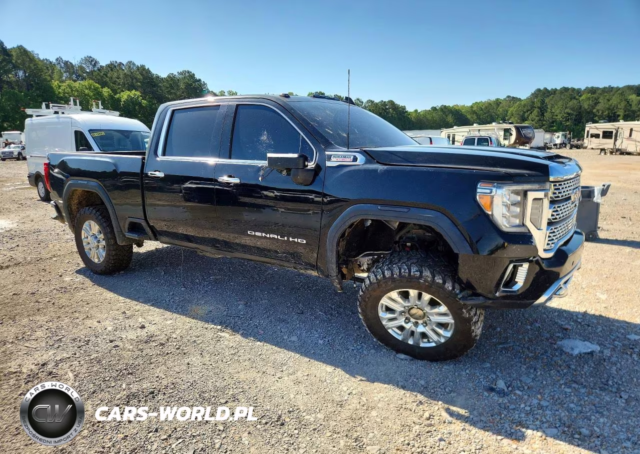 2021 GMC Sierra K2500 Denali VIN:1GT49REY0MF151689 - 4