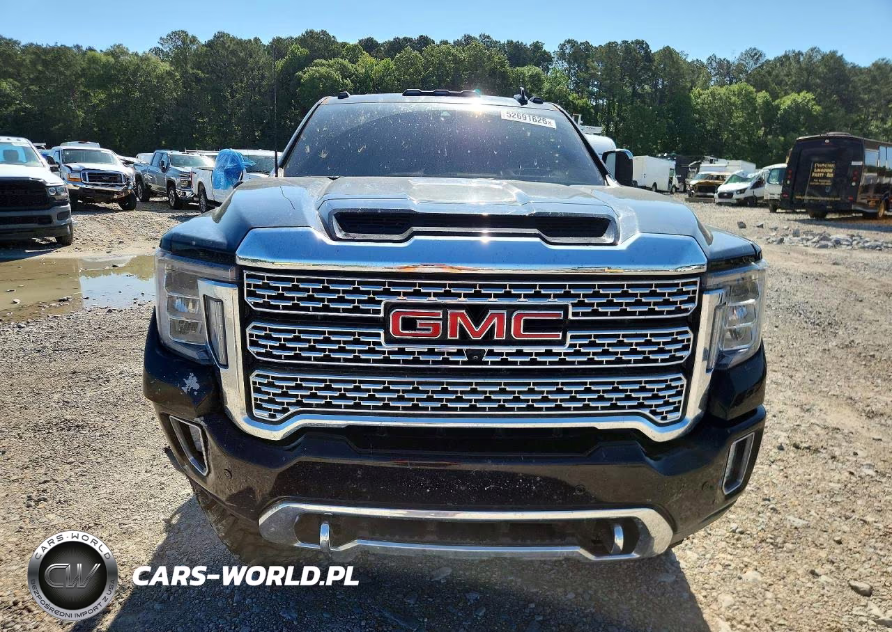 2021 GMC Sierra K2500 Denali VIN:1GT49REY0MF151689 - 5