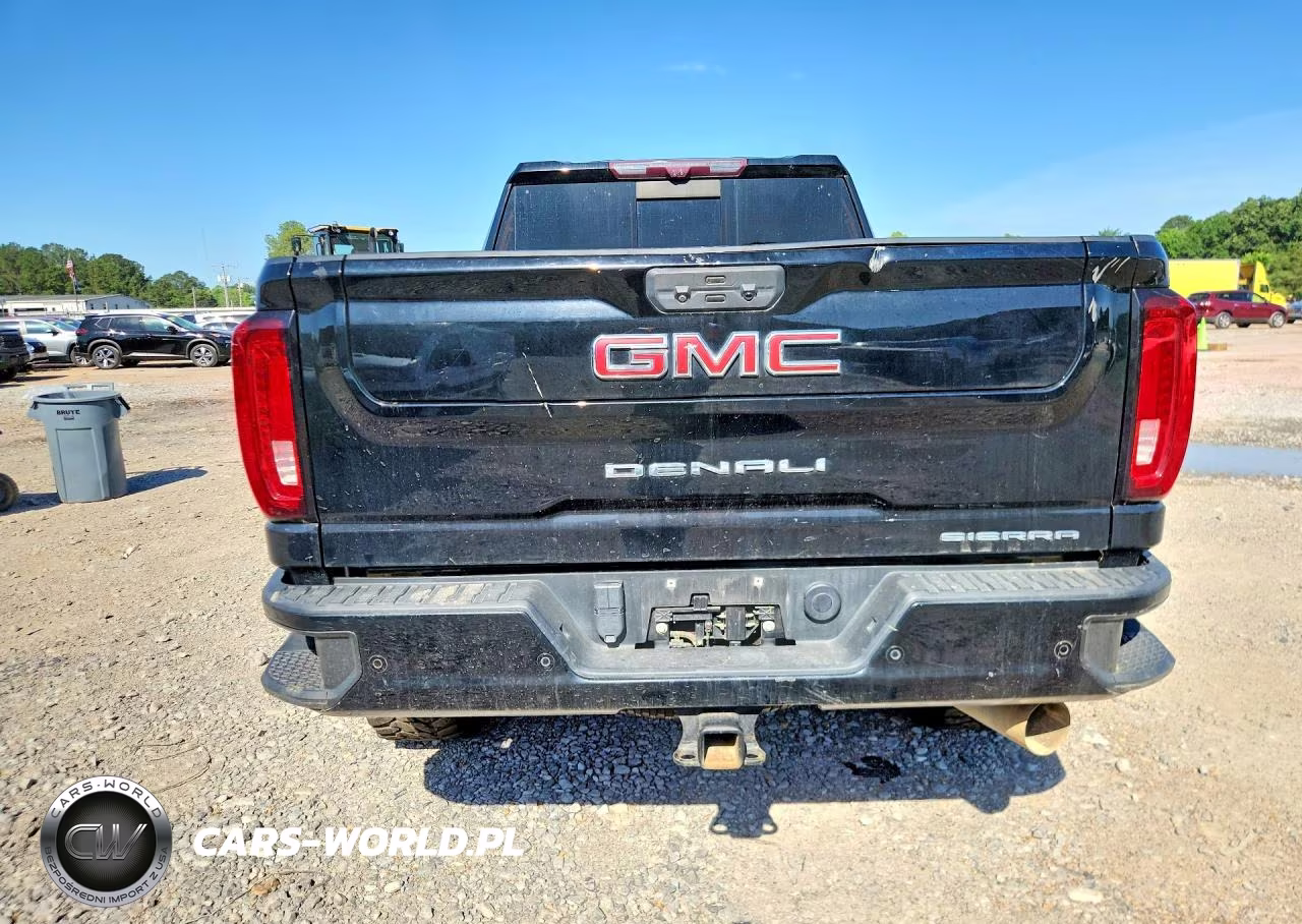 2021 GMC Sierra K2500 Denali VIN:1GT49REY0MF151689 - 6