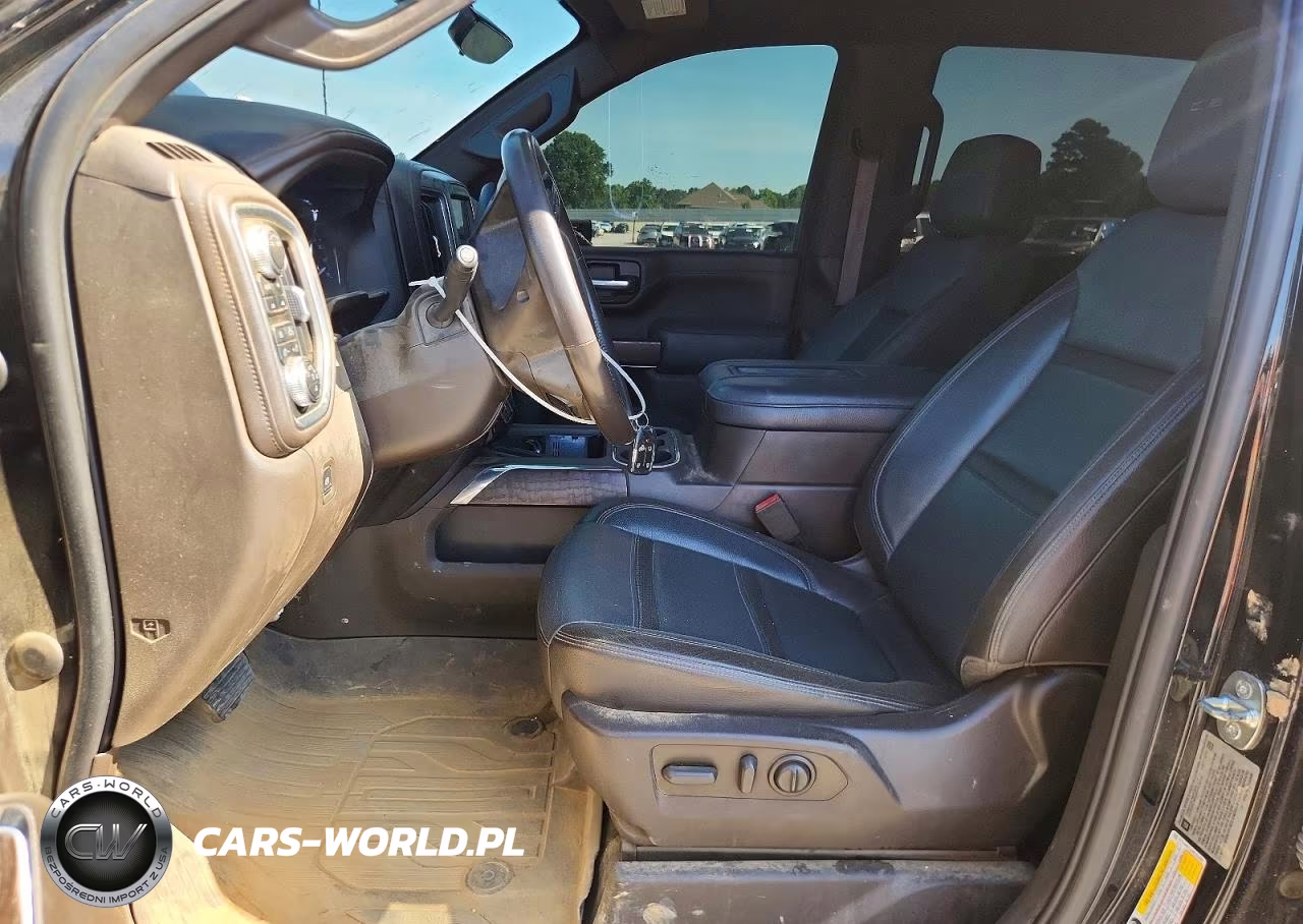 2021 GMC Sierra K2500 Denali VIN:1GT49REY0MF151689 - 7