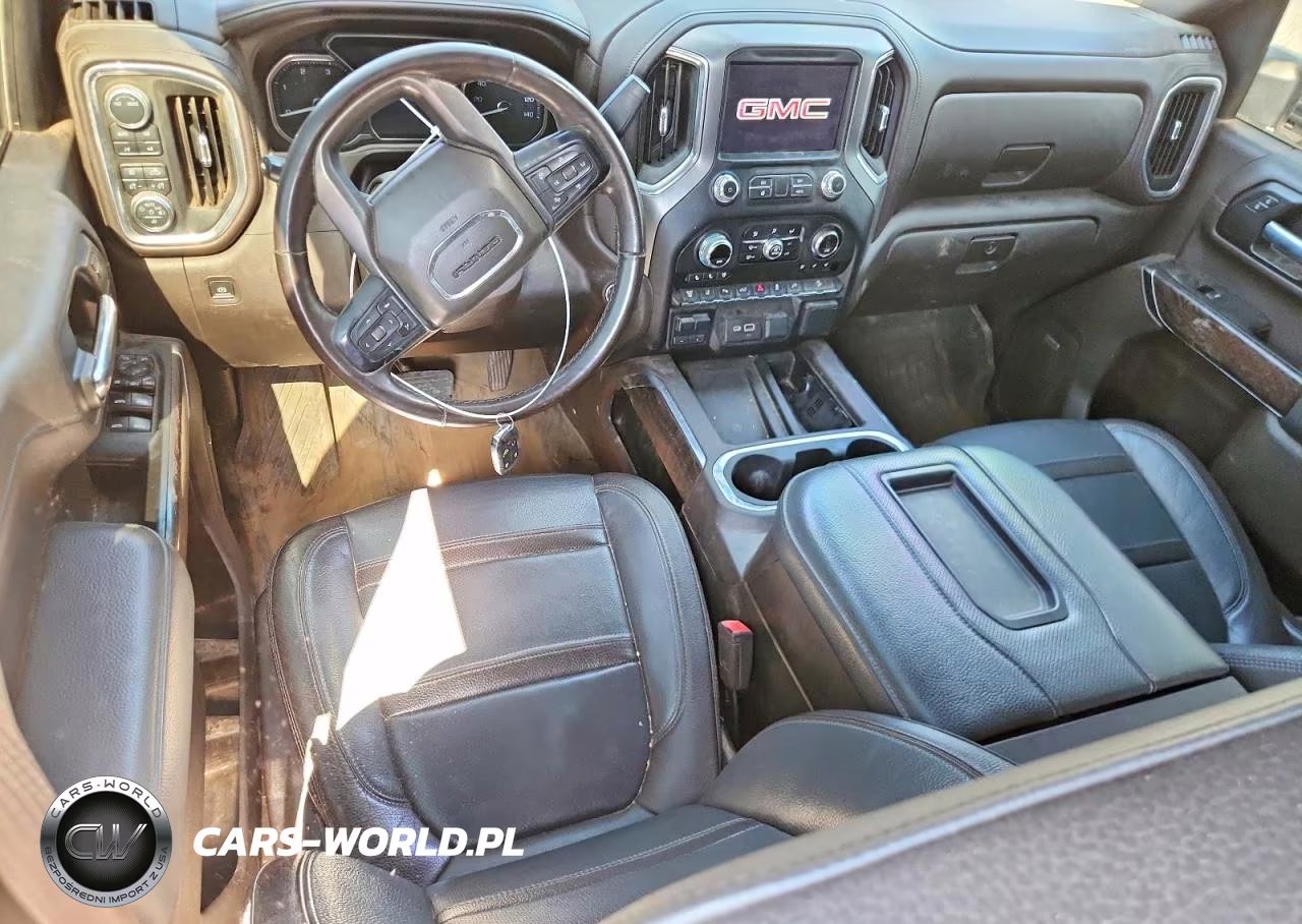 2021 GMC Sierra K2500 Denali VIN:1GT49REY0MF151689 - 8