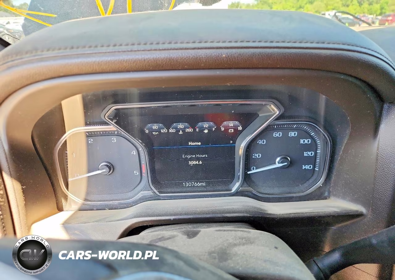 2021 GMC Sierra K2500 Denali VIN:1GT49REY0MF151689 - 9