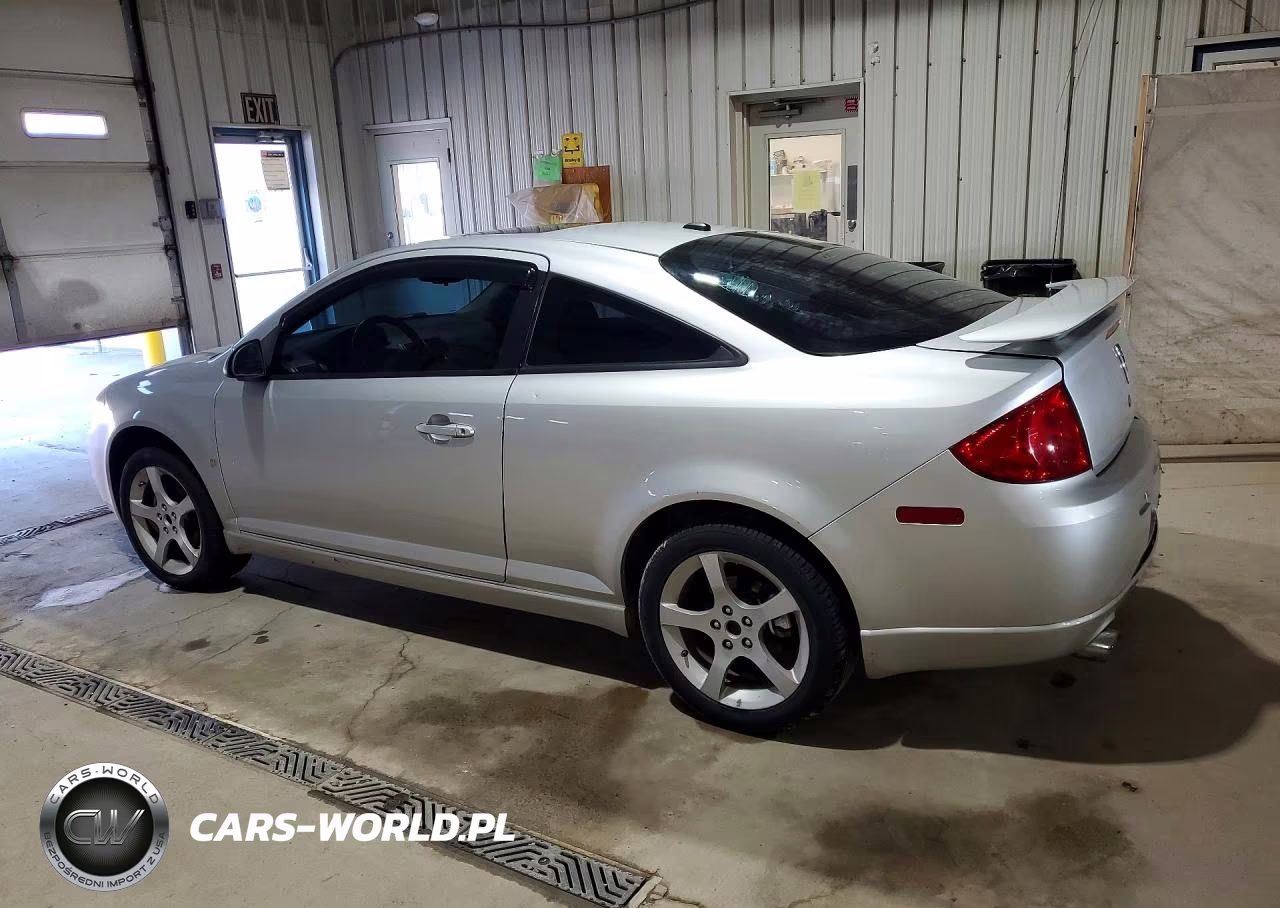 2009 Pontiac G5 Gt VIN:1G2AT18H497221475 - 2