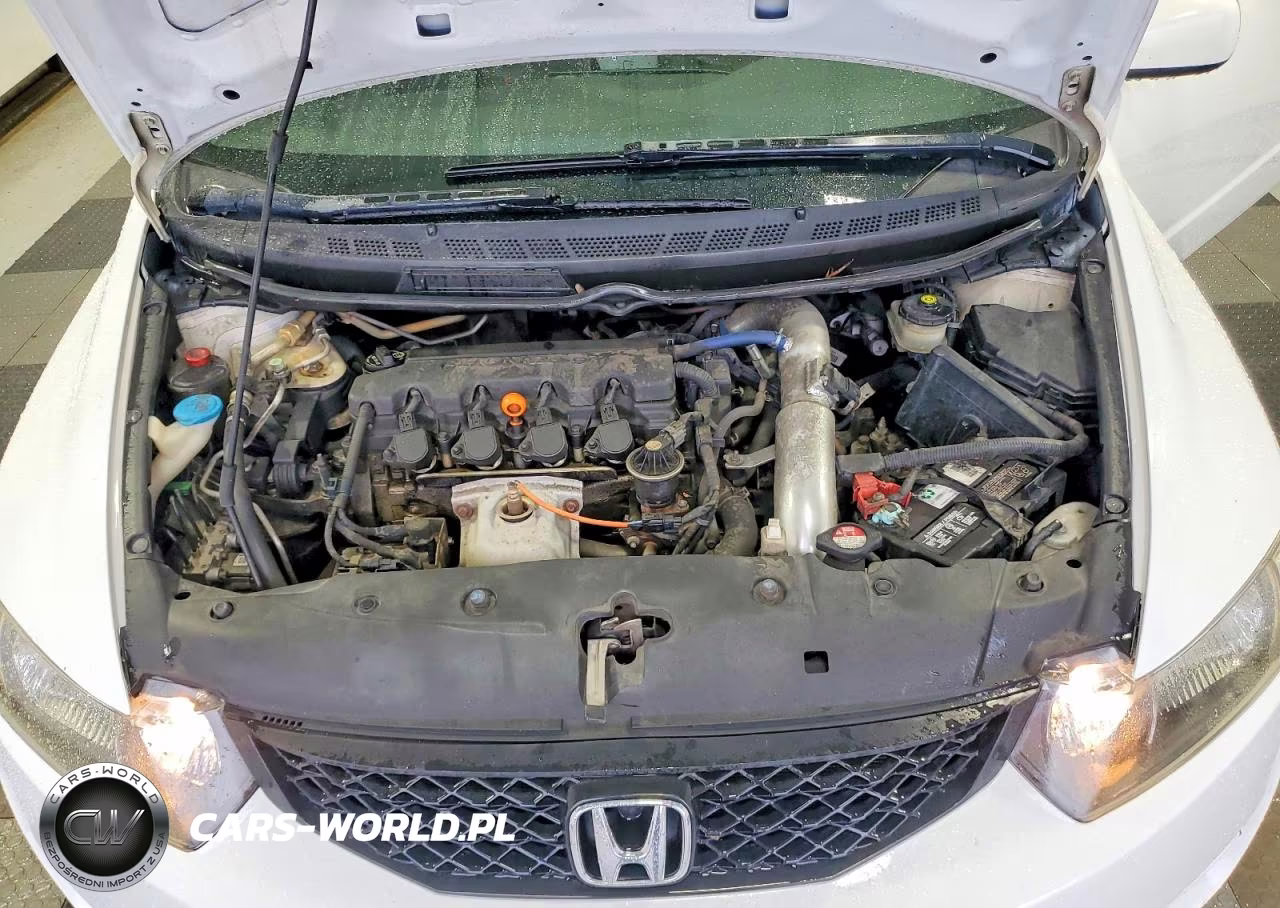 2010 Honda Civic Lx VIN:2HGFG1B68AH515016 - 11