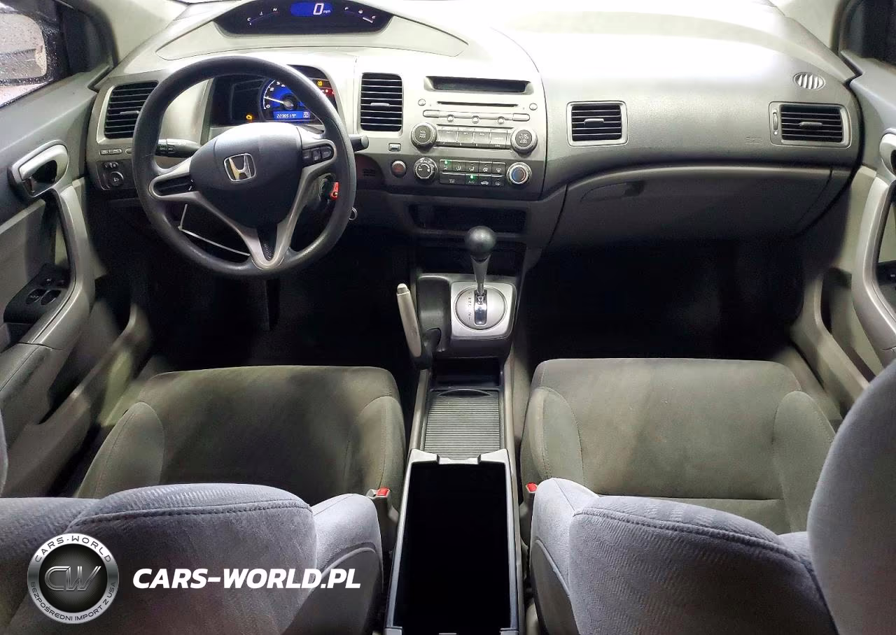 2010 Honda Civic Lx VIN:2HGFG1B68AH515016 - 8