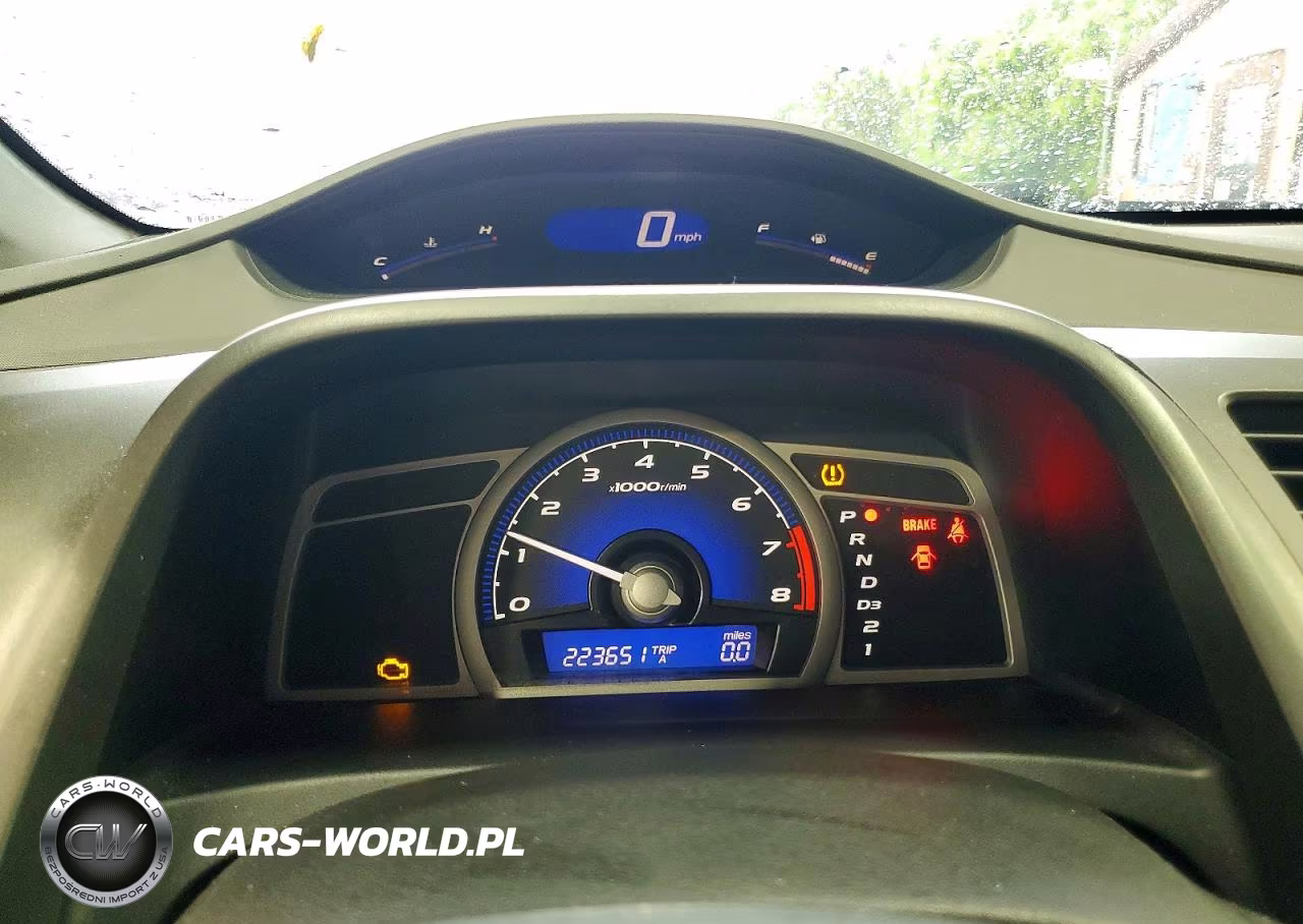 2010 Honda Civic Lx VIN:2HGFG1B68AH515016 - 9