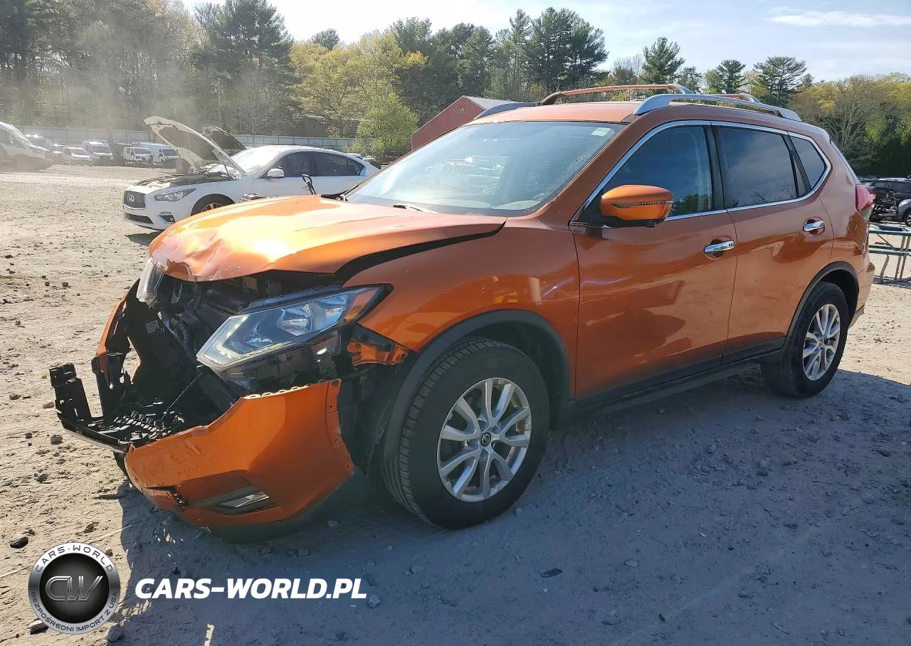 2017 Nissan Rogue Sv – zdjęcie 1 z 14