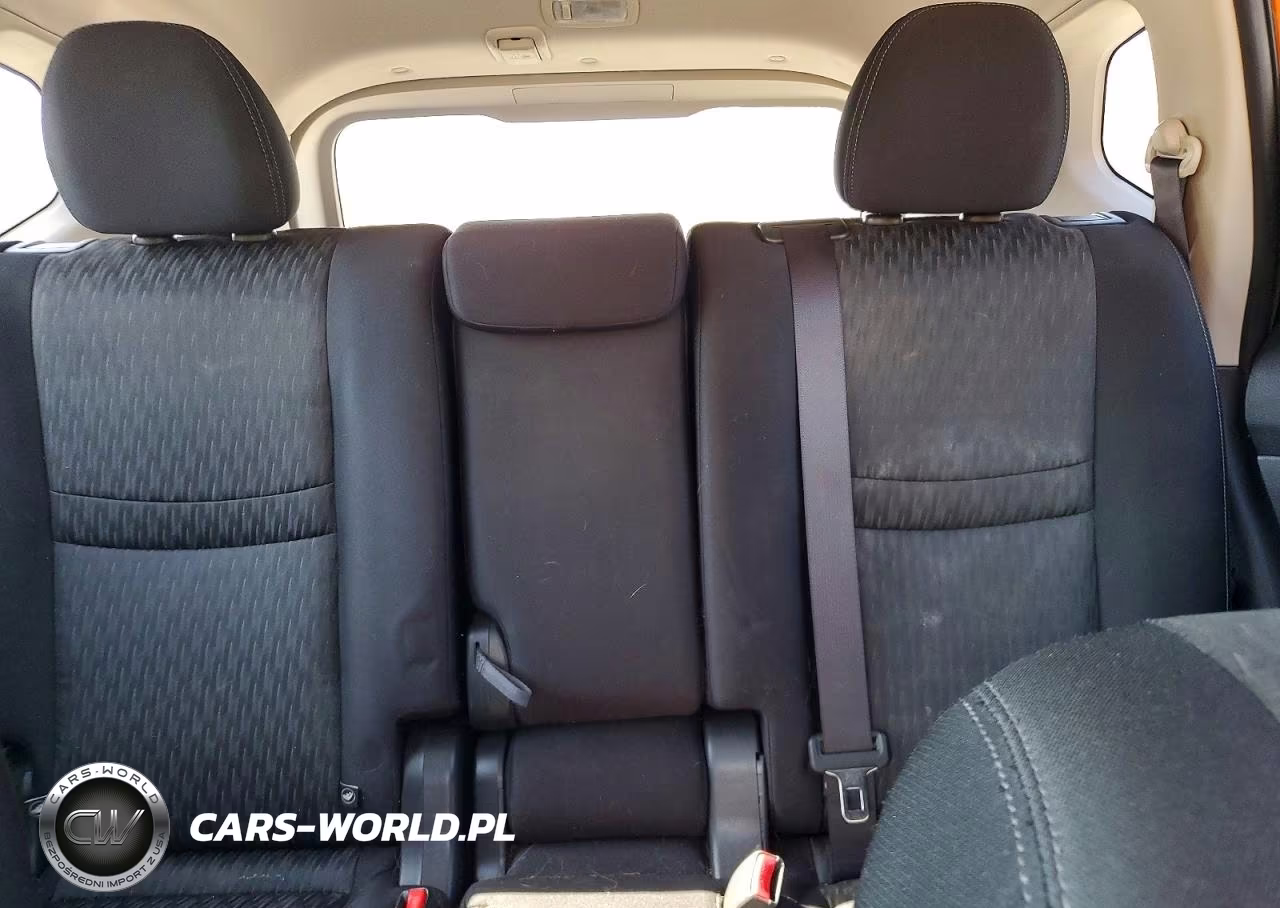 2017 Nissan Rogue Sv VIN:JN8AT2MV1HW256657 - 10