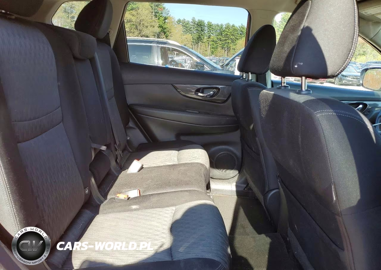 2017 Nissan Rogue Sv VIN:JN8AT2MV1HW256657 - 11