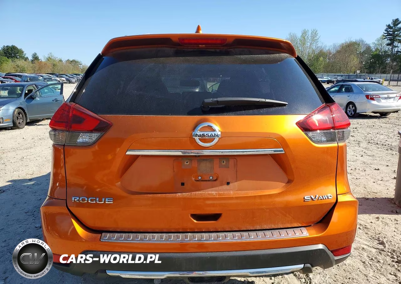 2017 Nissan Rogue Sv VIN:JN8AT2MV1HW256657 - 6