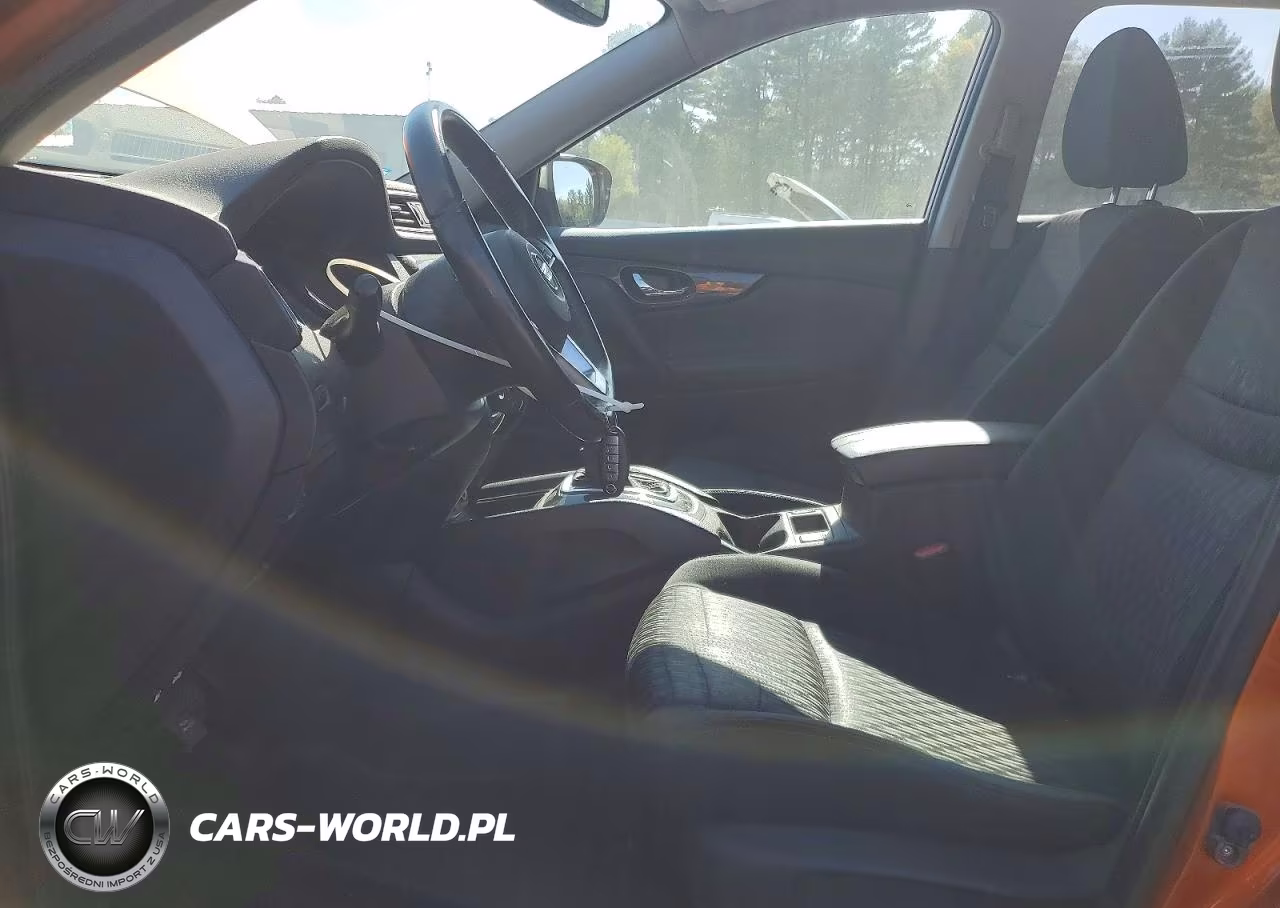 2017 Nissan Rogue Sv VIN:JN8AT2MV1HW256657 - 7