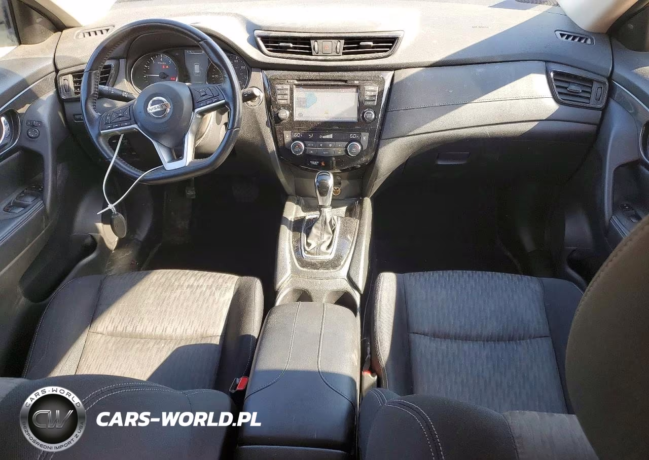 2017 Nissan Rogue Sv VIN:JN8AT2MV1HW256657 - 8