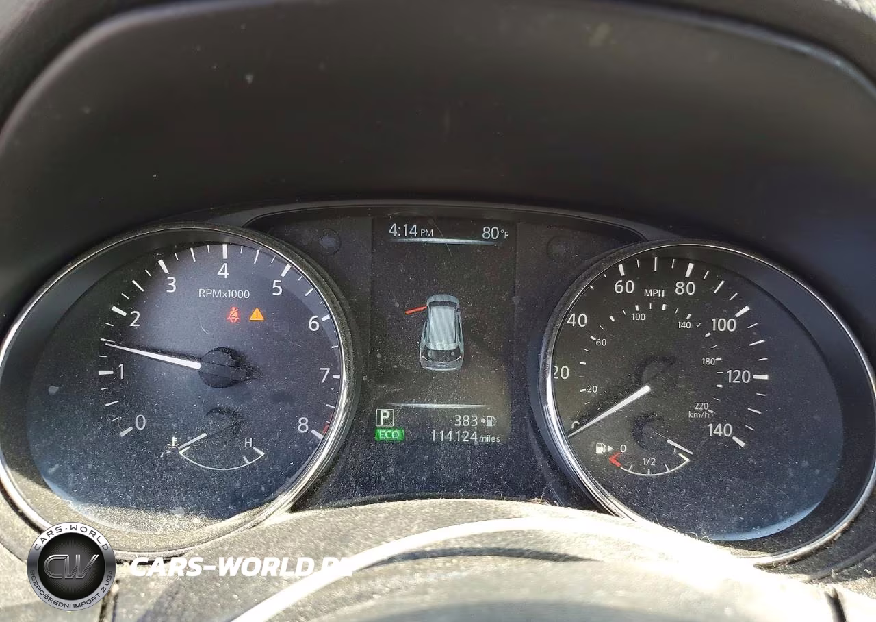 2017 Nissan Rogue Sv VIN:JN8AT2MV1HW256657 - 9