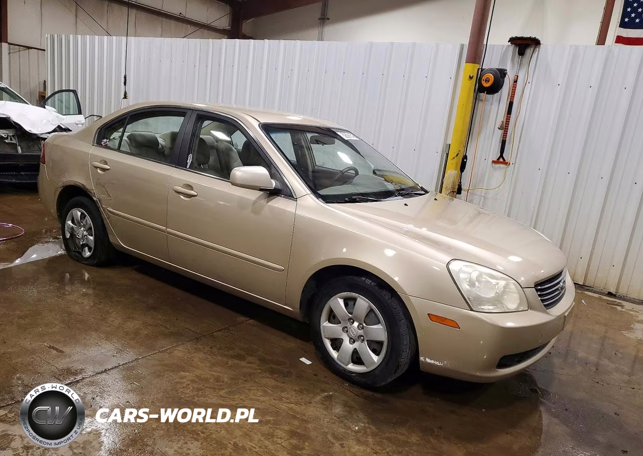 2007 Kia Optima Lx VIN:KNAGE123575148121 - 4
