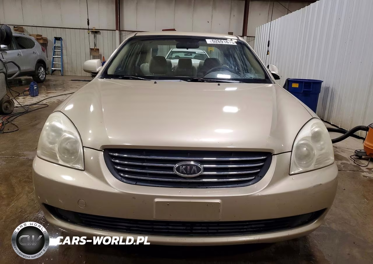 2007 Kia Optima Lx VIN:KNAGE123575148121 - 5