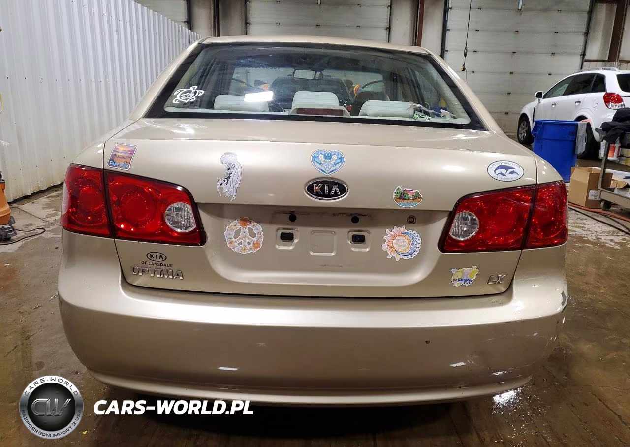 2007 Kia Optima Lx VIN:KNAGE123575148121 - 6