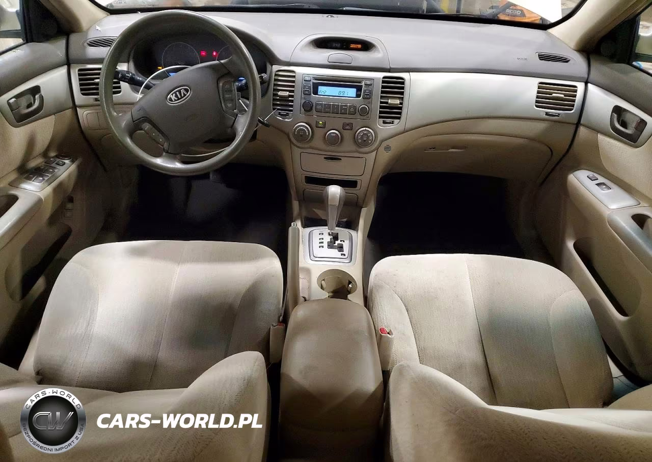 2007 Kia Optima Lx VIN:KNAGE123575148121 - 8