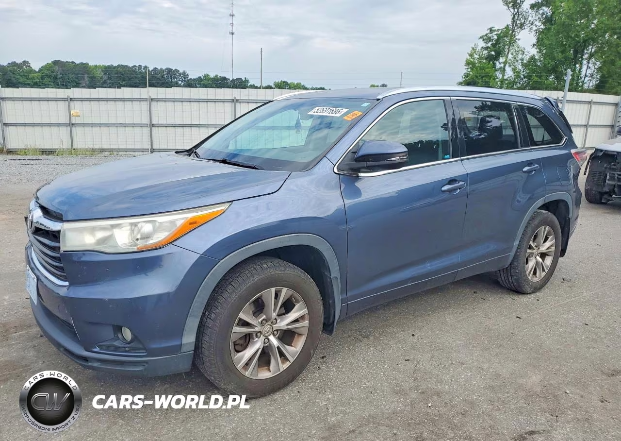 2015 Toyota Highlander