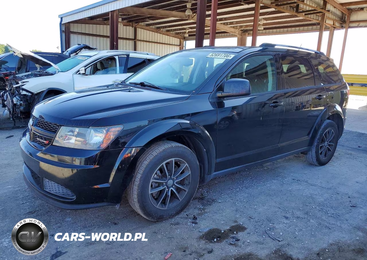 2017 Dodge Journey Se