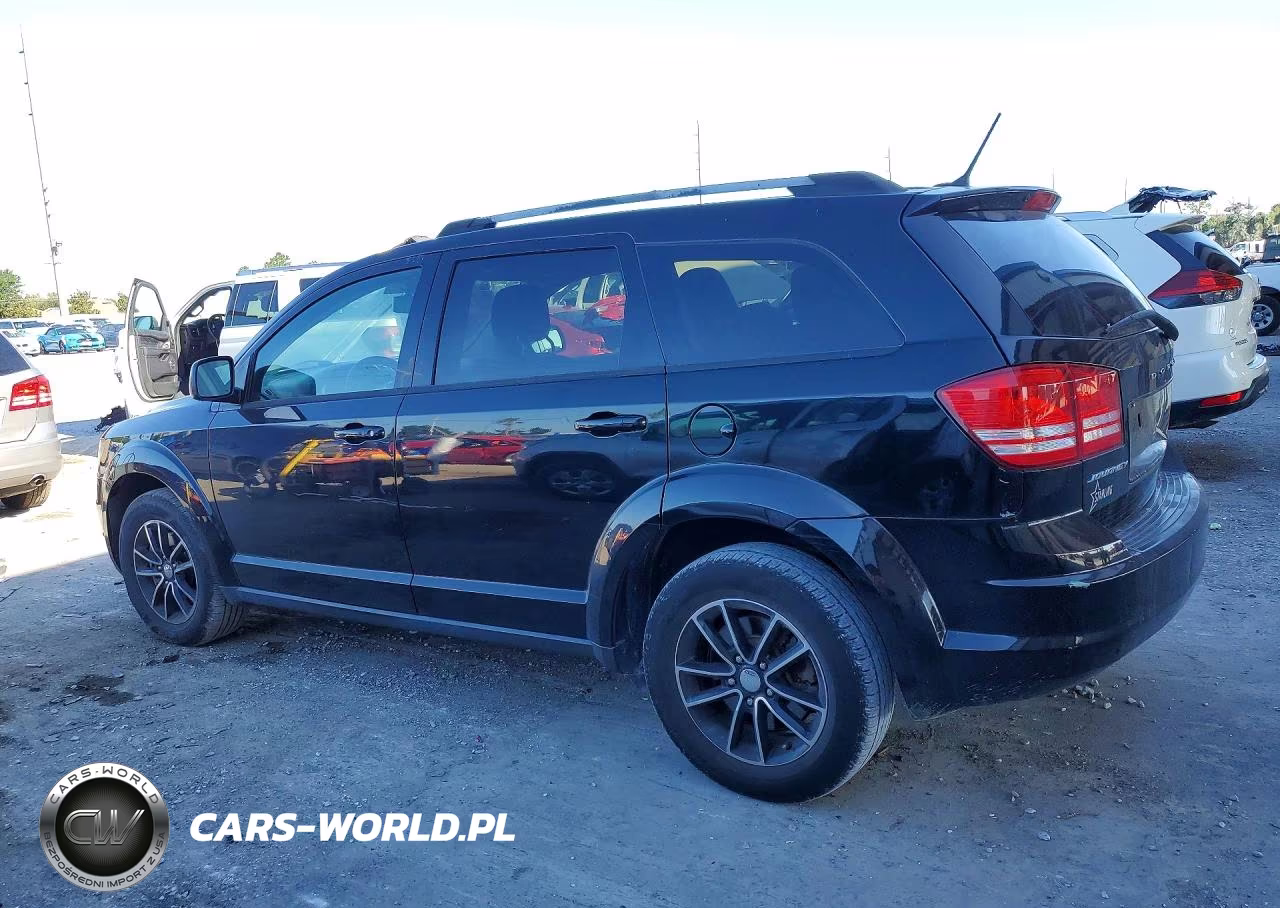 2017 Dodge Journey Se VIN:3C4PDCAB4HT577178 - 2