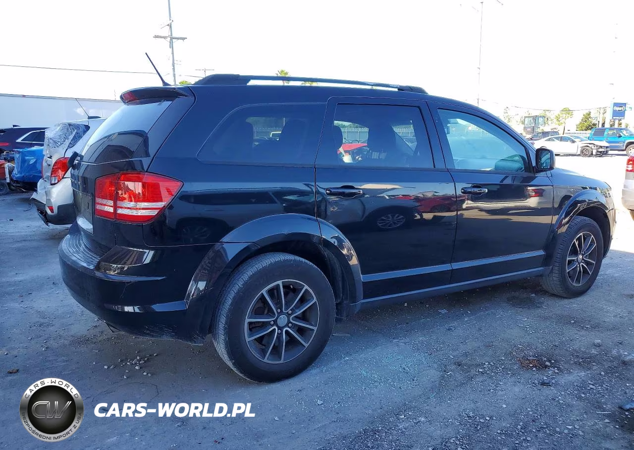 2017 Dodge Journey Se VIN:3C4PDCAB4HT577178 - 3