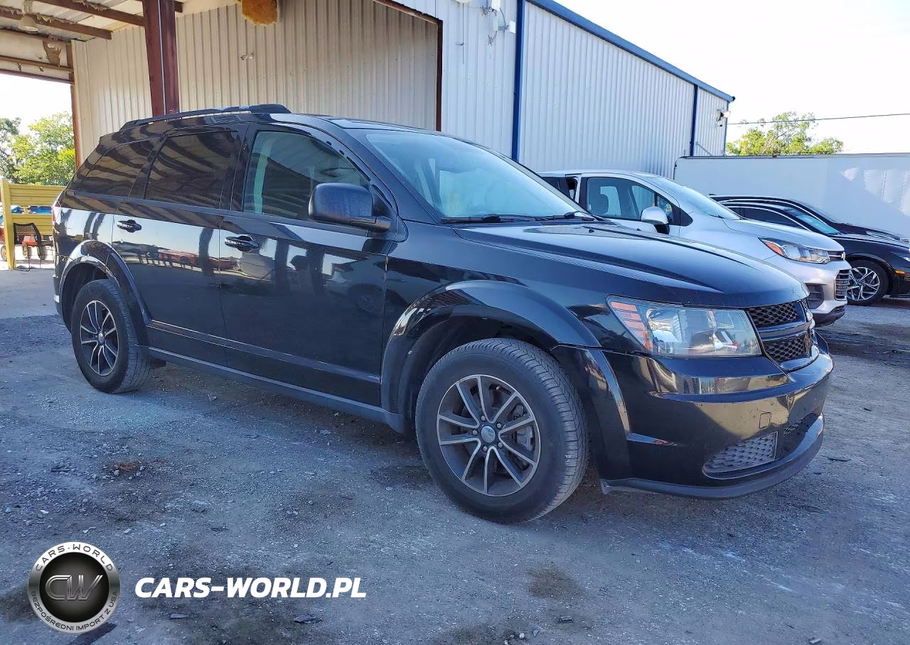2017 Dodge Journey Se VIN:3C4PDCAB4HT577178 - 4