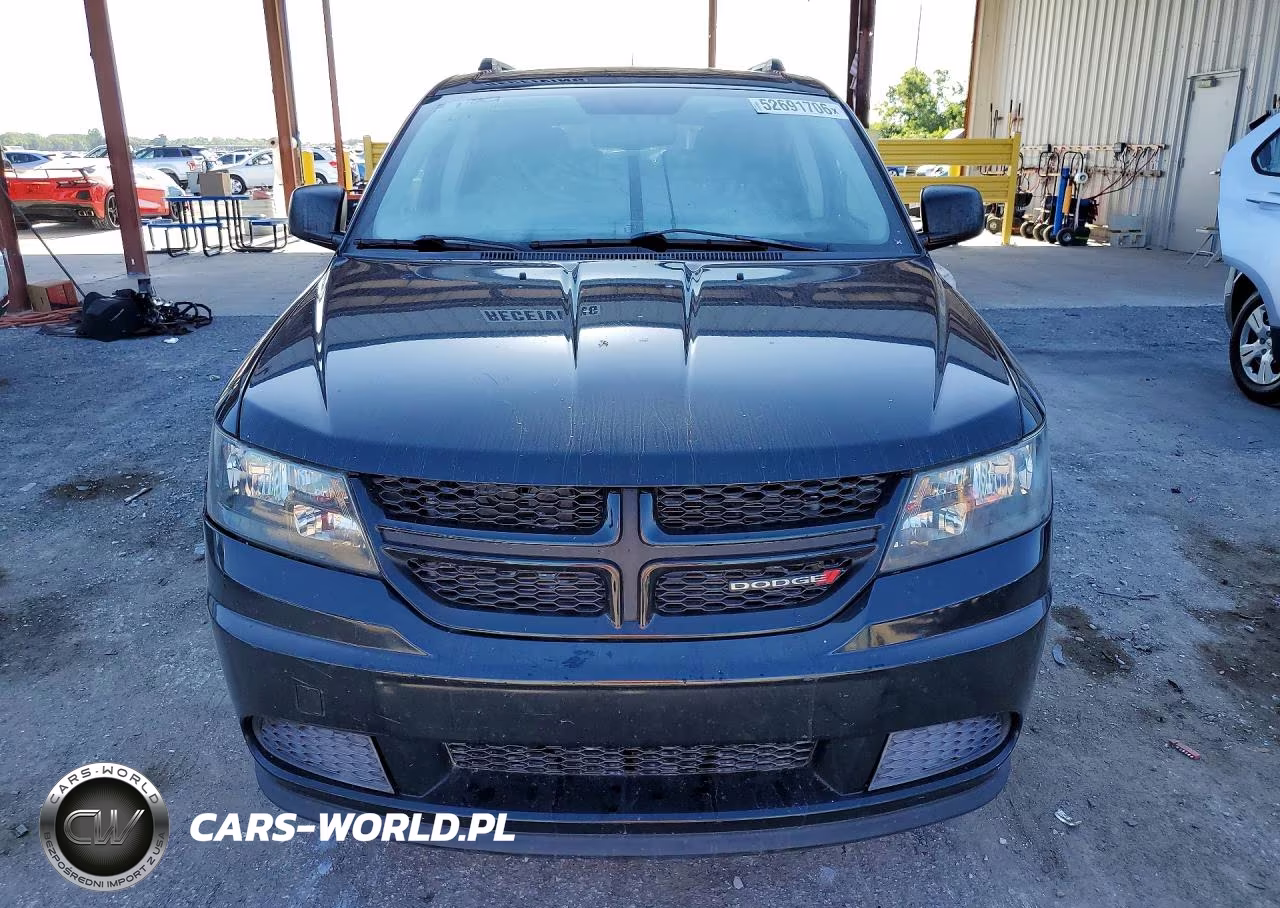 2017 Dodge Journey Se VIN:3C4PDCAB4HT577178 - 5