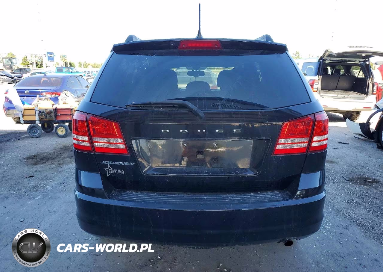 2017 Dodge Journey Se VIN:3C4PDCAB4HT577178 - 6