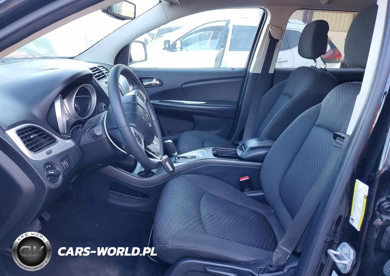 2017 Dodge Journey Se VIN:3C4PDCAB4HT577178 - 7