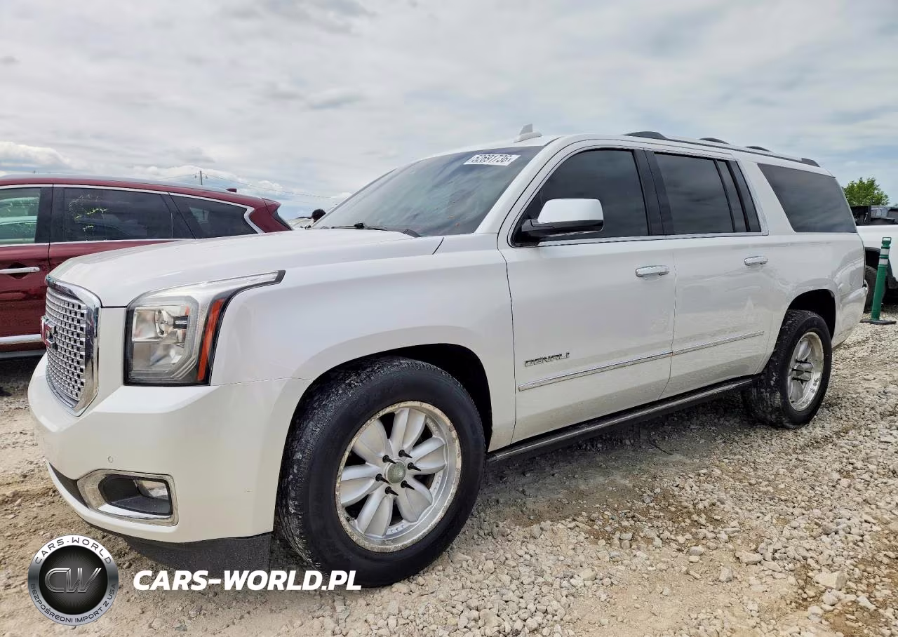 2017 GMC Yukon Xl Denali