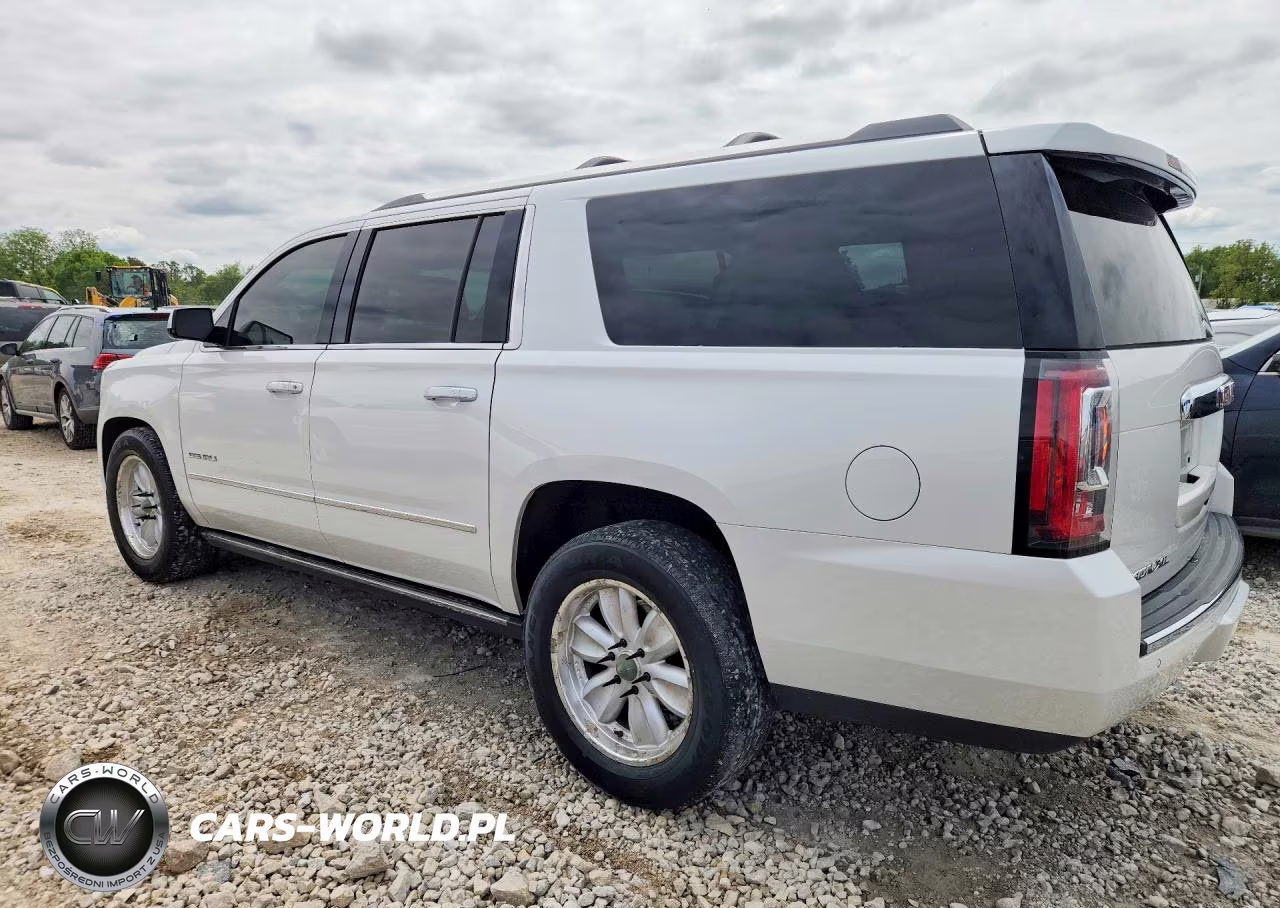 2017 GMC Yukon Xl Denali VIN:1GKS2HKJ5HR335662 - 2
