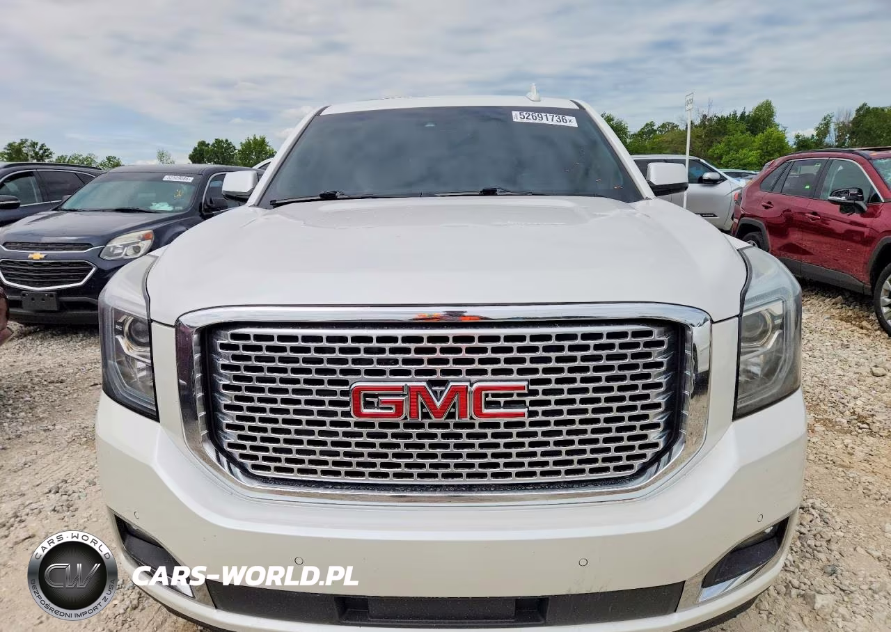 2017 GMC Yukon Xl Denali VIN:1GKS2HKJ5HR335662 - 5