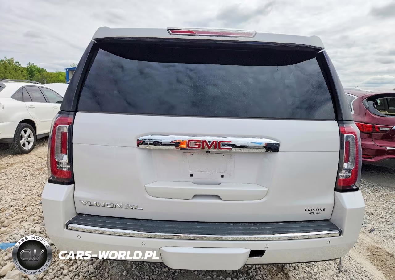 2017 GMC Yukon Xl Denali VIN:1GKS2HKJ5HR335662 - 6