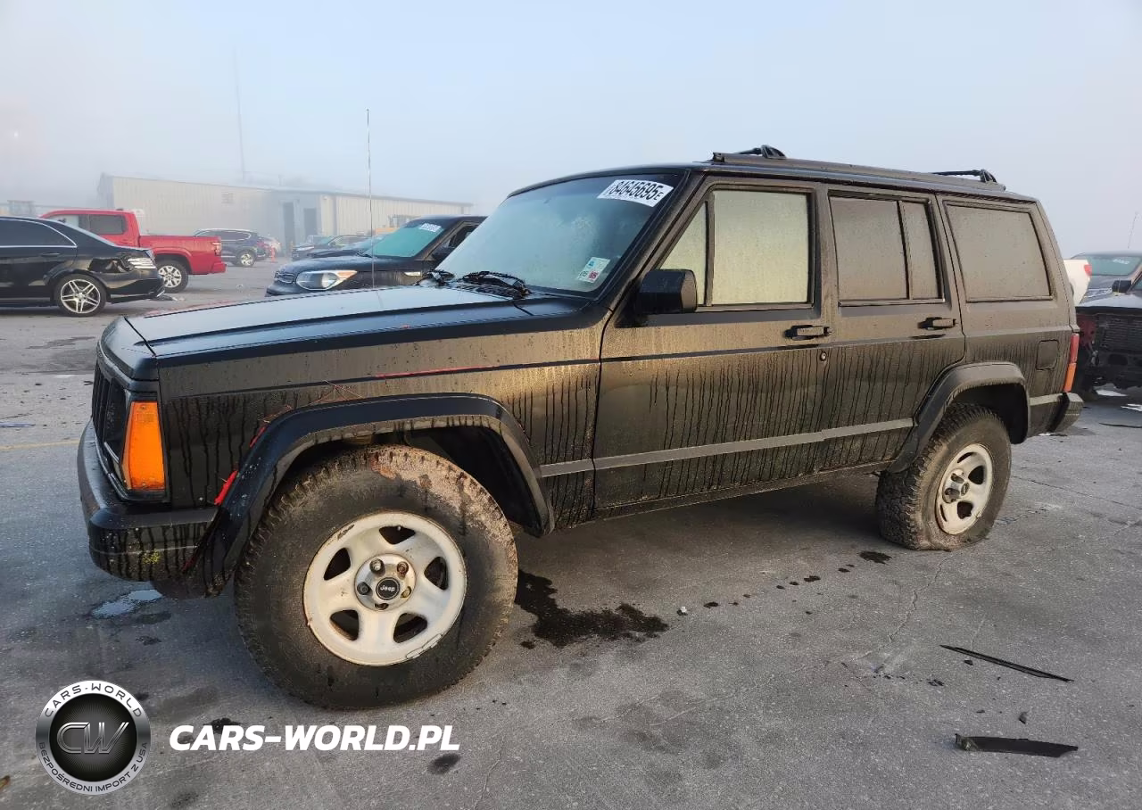 1996 Jeep Cherokee