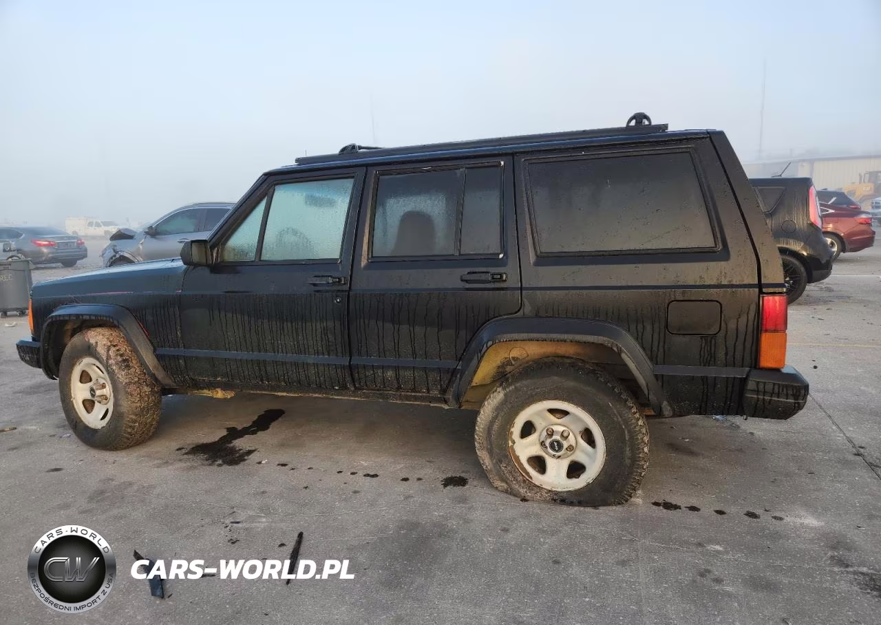 1996 Jeep Cherokee VIN:1J4FT68S7TL195134 - 2