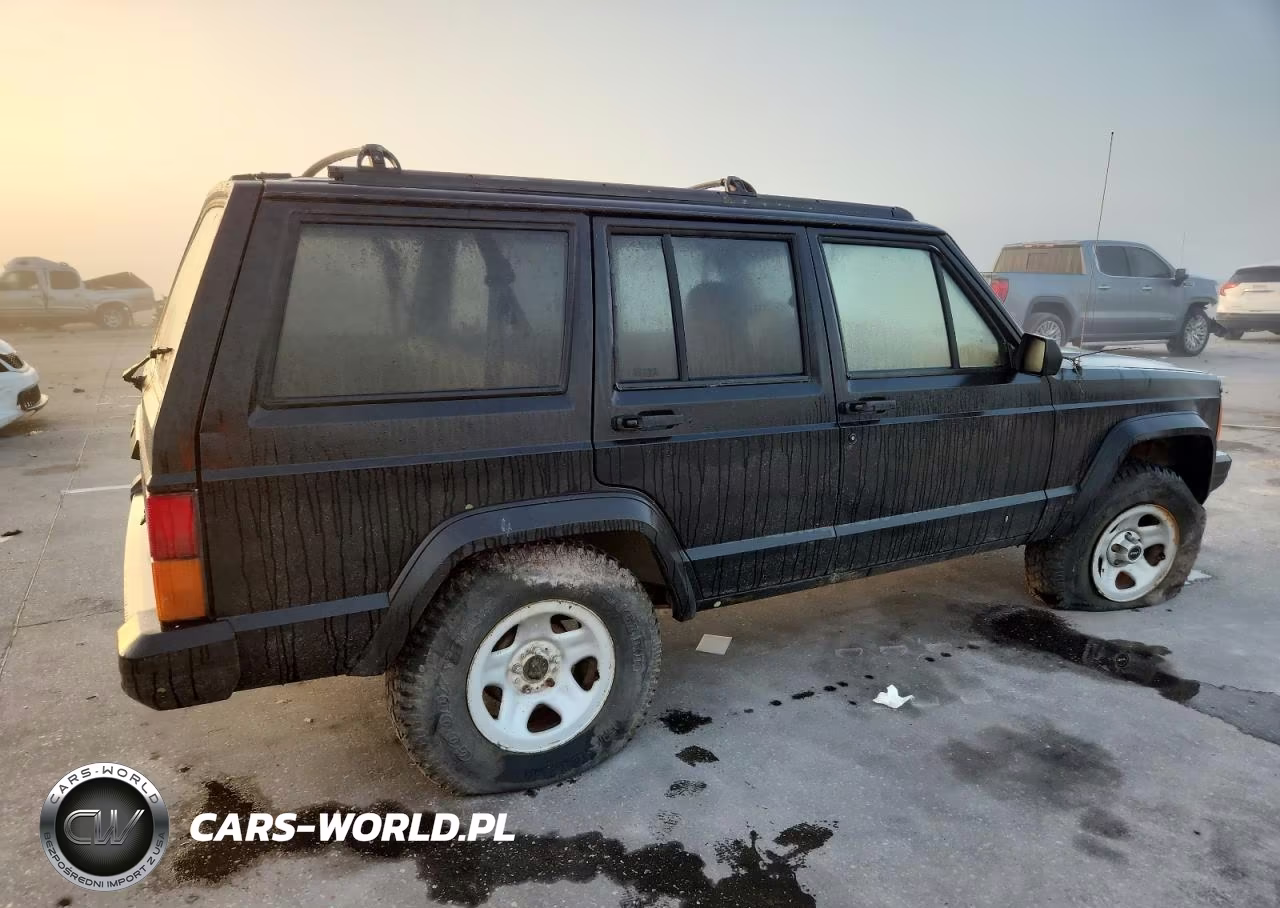1996 Jeep Cherokee VIN:1J4FT68S7TL195134 - 3