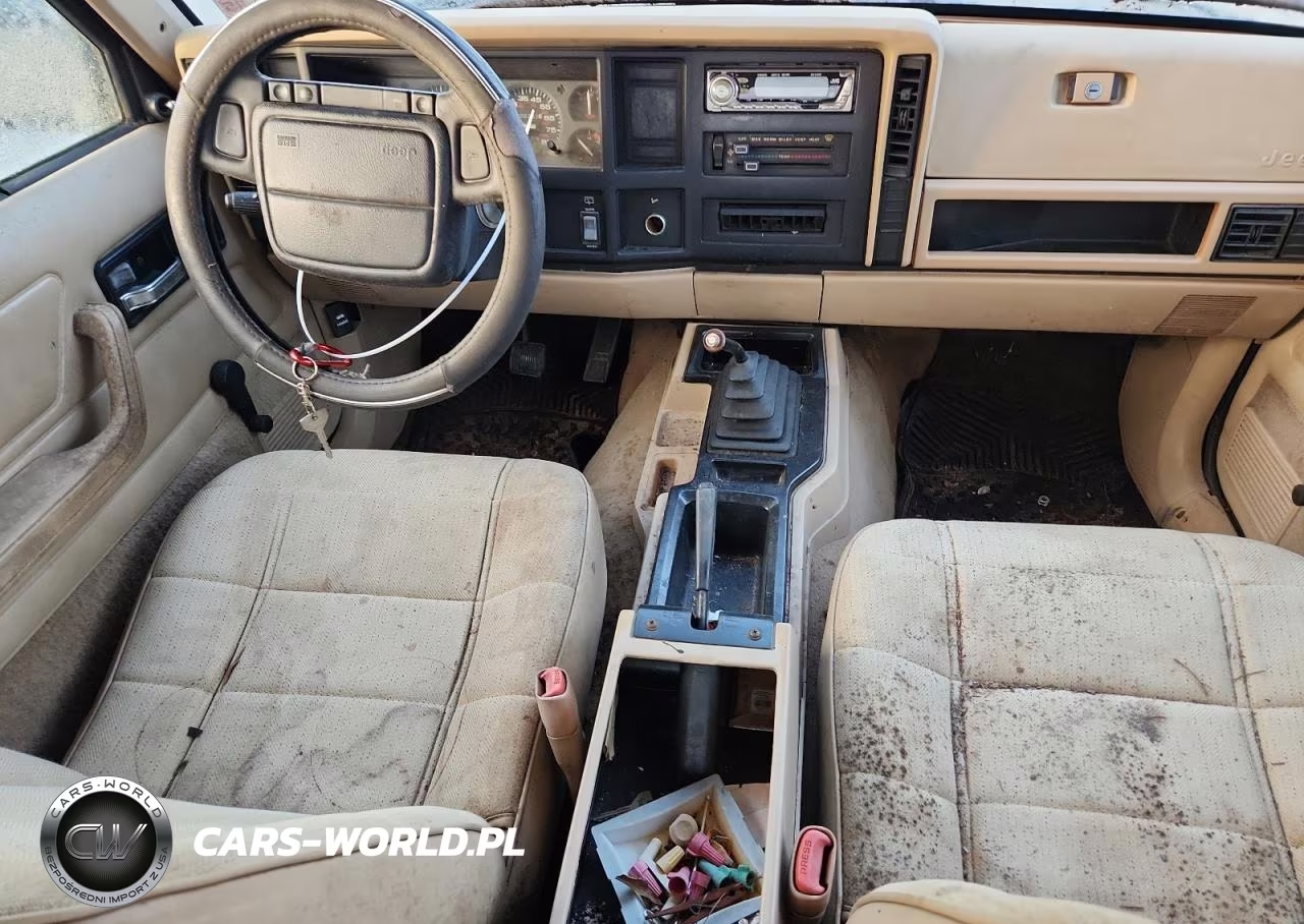 1996 Jeep Cherokee VIN:1J4FT68S7TL195134 - 8