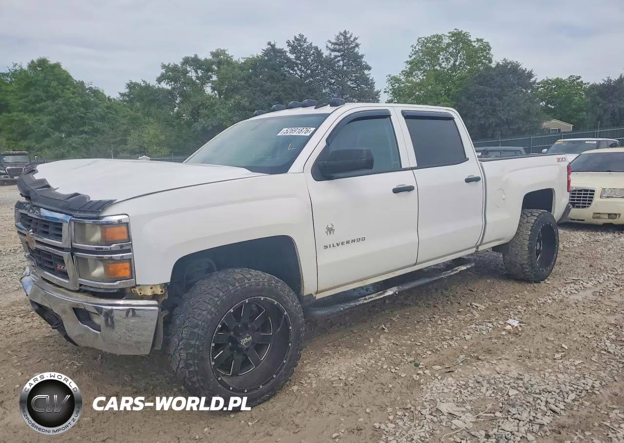 2014 Chevrolet Silverado K1500 Lt